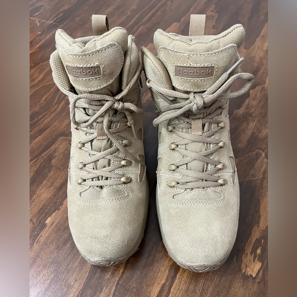Reebok Work Duty Men's Rapid Response Tactical Boot size 9.5 wide